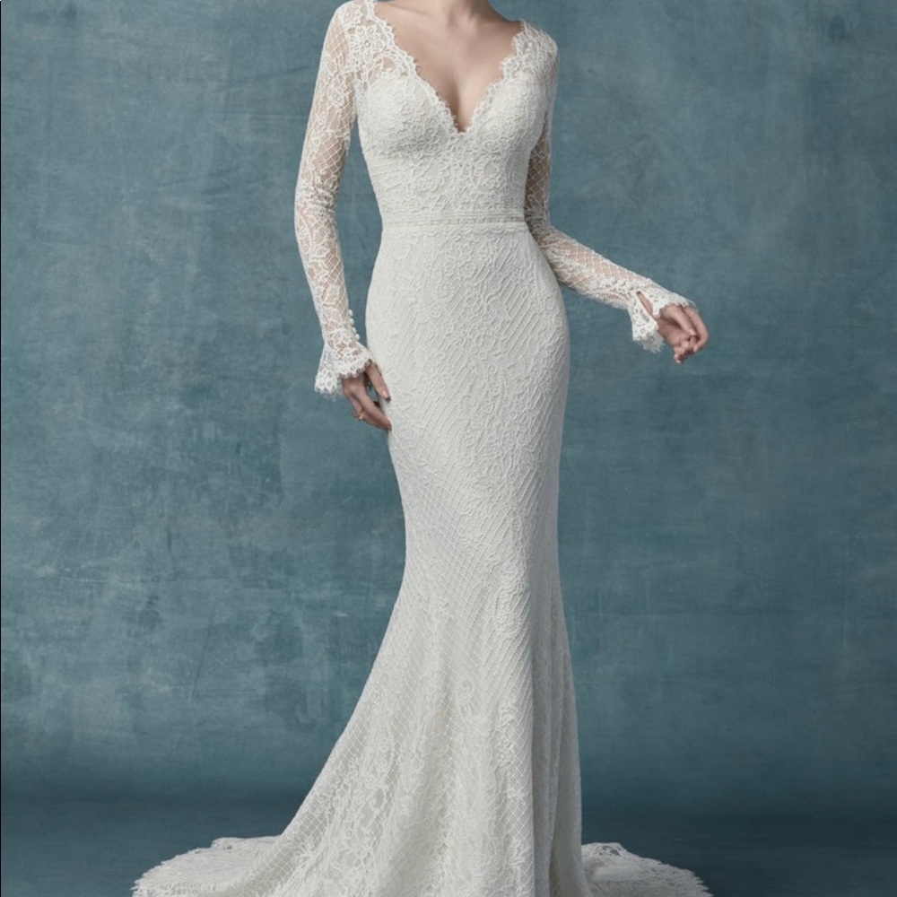 Maggie Sottero Antonia Wedding Dress
